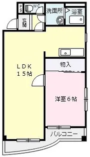 ESPRIT【2階】の間取り