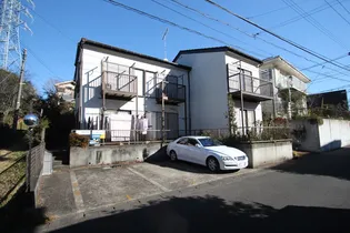 ドエル希望ヶ丘【2階】の外観