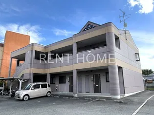 カルチェ・ラタン【2階】の外観