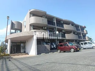 ヴィラ・クレセントB【2階】の外観