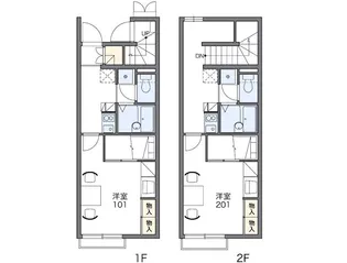 チョイス【2階】の間取り