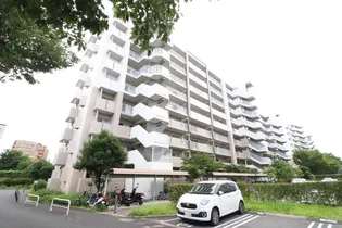 UR八尾若草【1階】の外観