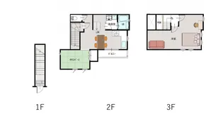 大宮徒歩10分東京駅最短30分BAUデザイナーズ大宮A法人・テナント可【1階】の間取り