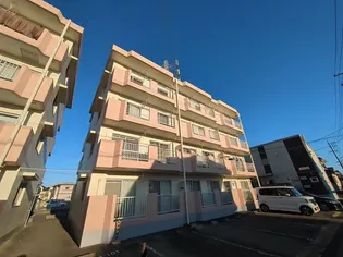 CastleスリーエースII【4階】の外観