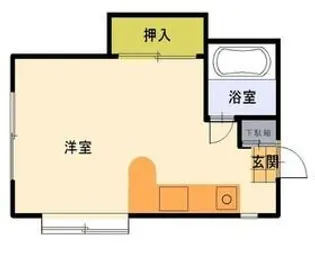 山手倶楽部【2階】の間取り