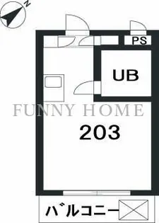 ユースフル千歳船橋【2階】の間取り