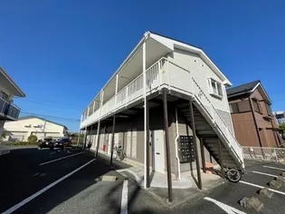 サンハイツA【2階】の外観