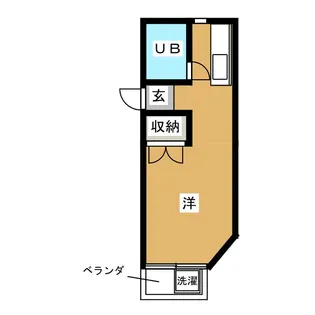 萩原第三ビル【3階】の間取り