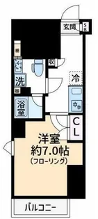Estetica nakaitabashi【7階】の間取り