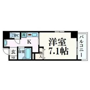 GP栄本町通り【9階】の間取り
