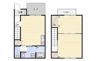 静岡県浜松市中央区有玉台3【一戸建】の間取り