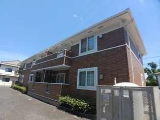 広島県尾道市山波町【アパート】の外観