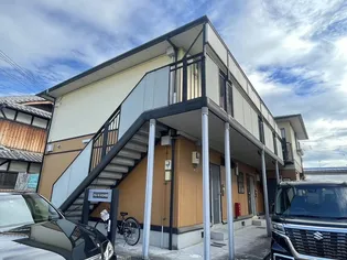 アムールKOHBE【2階】の外観