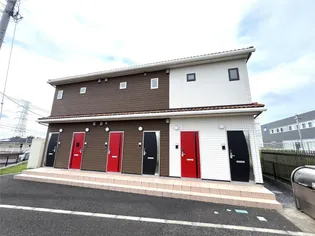 茨城県つくば市みどりの東【アパート】の外観