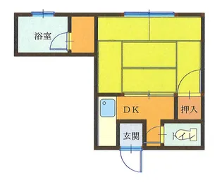 ハイムアドバンス【3階】の間取り