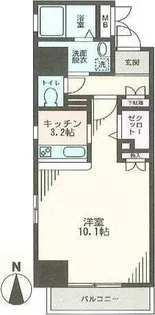 東京都墨田区横網2【マンション】の間取り