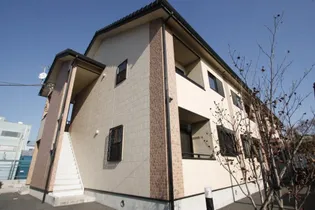 群馬県高崎市稲荷台町【アパート】の外観