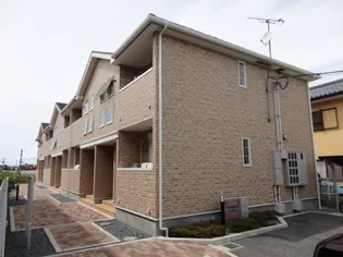 滋賀県彦根市平田町【アパート】の外観