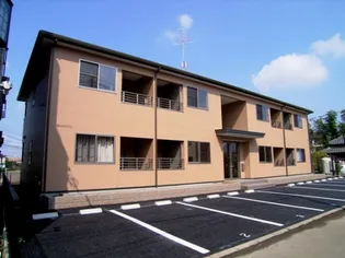 埼玉県東松山市松葉町2【アパート】の外観