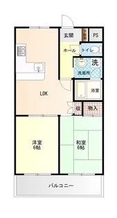 ORute’95【1階】の間取り