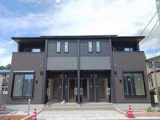 埼玉県加須市睦町2【アパート】の外観