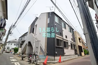 東京都大田区大森東2【アパート】の外観