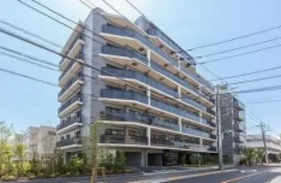 コンフォリア東葛西【4階】の外観