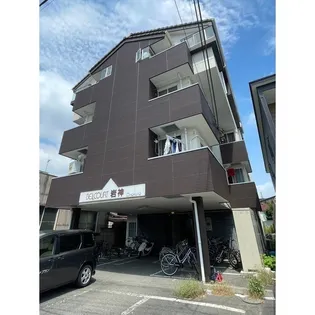 ベルコート岩神【4階】の外観