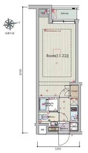 ビバリーホームズ大泉学園II【3階】の間取り