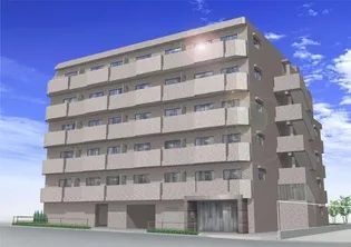 東京都板橋区中台3【マンション】の外観