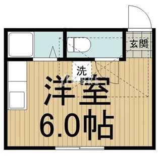 東京都小平市上水南町1【アパート】の間取り