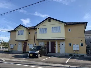 福島県郡山市八山田西2【アパート】の外観