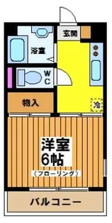 ハイツ双葉【2階】の間取り