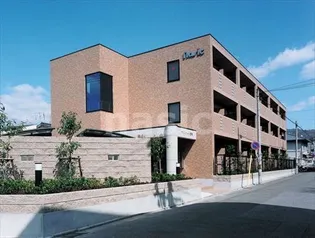 京都府京都市左京区田中西樋ノ口町【マンション】の外観