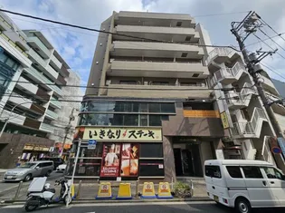 サングレイスプラザ綱島【4階】の外観