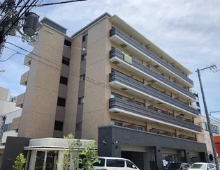 ハーヴェスト江坂【6階】の外観