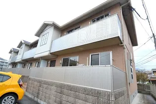 メゾンベール B棟の外観