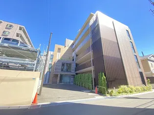 神奈川県川崎市宮前区馬絹2【マンション】の外観