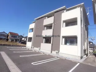 岐阜県大垣市割田2【アパート】の外観