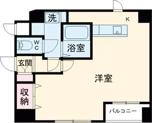 東京tebikiビル【4階】の間取り
