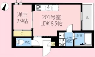 埼玉県さいたま市北区奈良町【アパート】の間取り