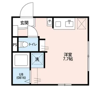アムール板橋中台【3階】の間取り