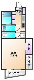 ストーンフォレスト【2階】の間取り