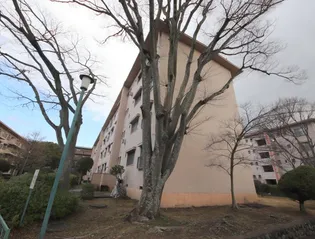 西大寺住宅7号棟【4階】の外観