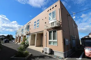 新潟県新潟市北区早通【アパート】の外観