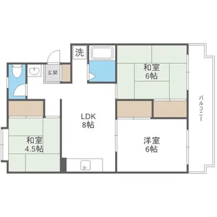 KYビル【2階】の間取り