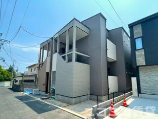 ハーモニーテラス連坊【1階】の外観