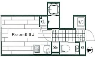 FISS【3階】の間取り