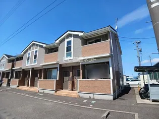 ベル ミニョン B【2階】の外観