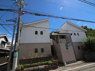 パ-クサイド昆陽【1階】の外観